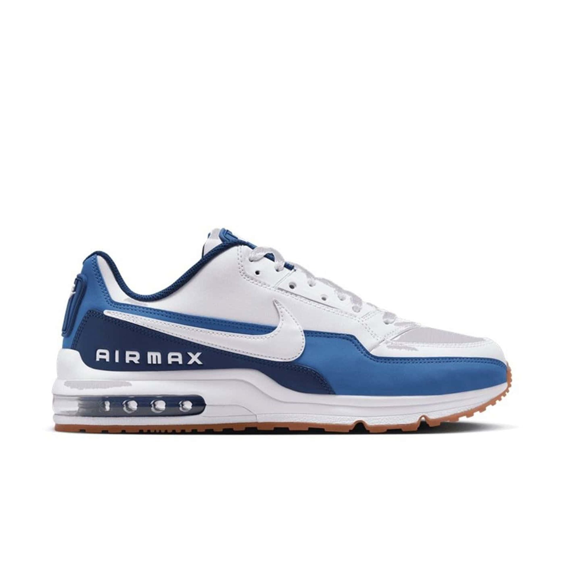 Sneakers homme Air Max Limited 3 Blanc et bleu