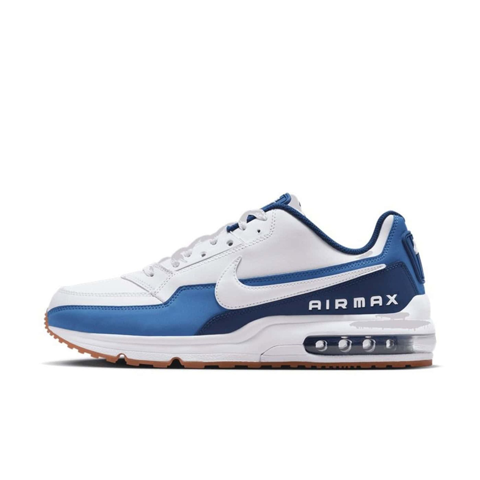 Sneakers homme Air Max Limited 3 Blanc et bleu
