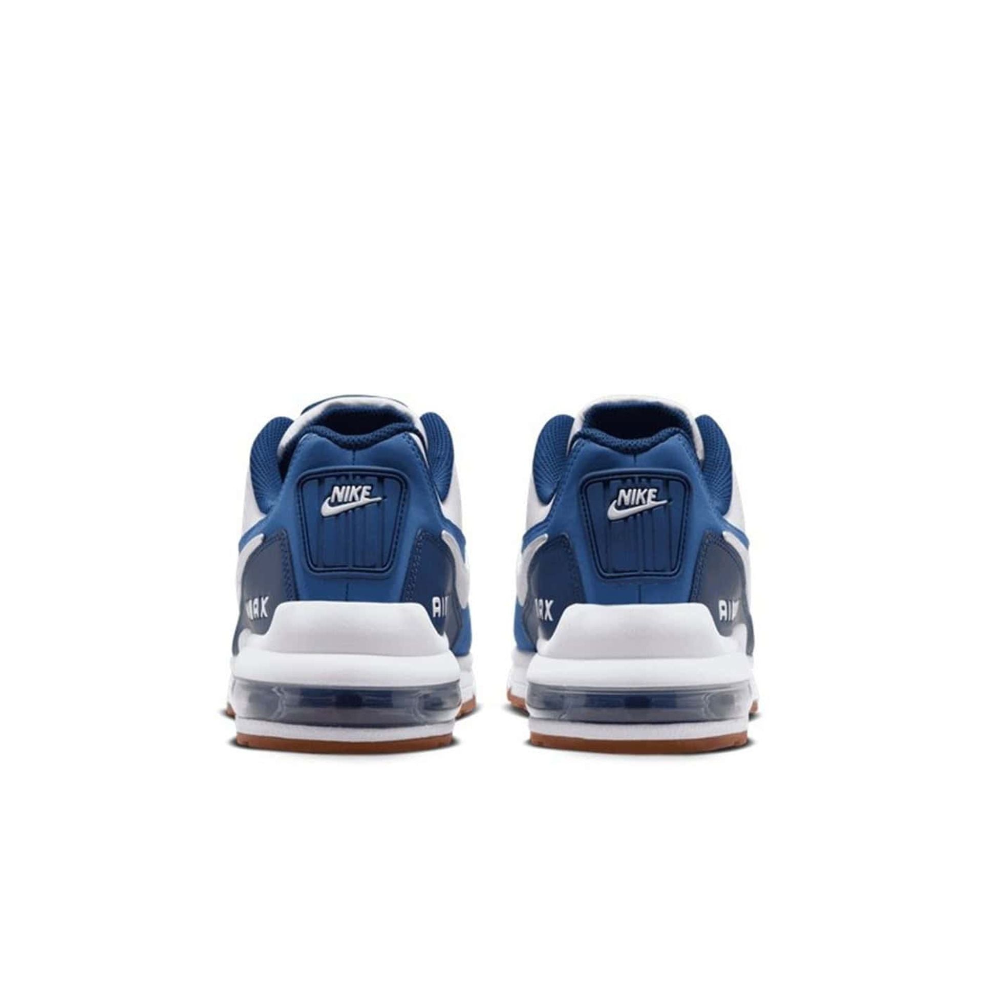 Sneakers homme Air Max Limited 3 Blanc et bleu